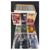 Short Box Of Comic Books w/ Signed & Detective