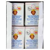 1980 Topps Burger King Phillies Baseball Pack Box