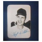 1969 Topps Deckle Edge Hoyt Wilhelm Proof Card