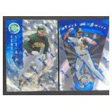 1997 Totally Certified Serial # Mark McGwire Cards