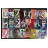 24pc Mark McGwire Baseball Cards w/ Refractors