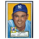 1952 Topps #67 Black Back Allie Reynolds