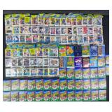 71pc Sealed 1987-90s Sports Card Packs