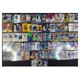 85pc Auto, Relic & Insert Baseball Cards