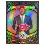 2008 Topps Treasury #101 Derrick Rose RC