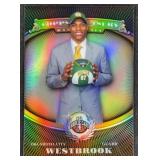 2008 Topps Treasury #104 Russell Westbrook RC