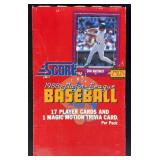 1988 Score Baseball Pack Box