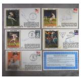 1979-1989 Baseball Player Signed Gateway Cachets