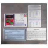 1998 Orlando Cepeda Signed Bull's Eye Cachet