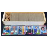 1981 Topps Baseball Complete Card Set
