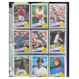 1985 Topps Baseball Complete Card Set