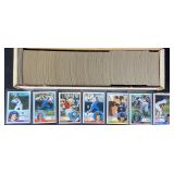1983 Topps Baseball Complete Card Set