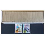 1984 Topps Baseball Complete Card Set