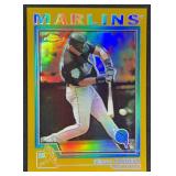 2004 Topps Chrome #318 Miguel Cabrera Gold Ref.