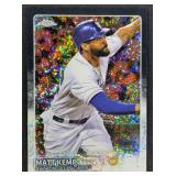 2015 Topps Chrome #US325 Matt Kemp #87/99