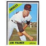 1966 Topps #126 Jim Palmer Rookie Card