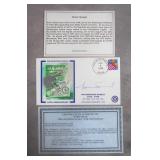 1998 Norm Snead Signed Bull's Eye Cachet