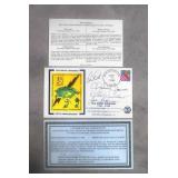 San Diego Chargers Multi Signed Bull's Eye Cachet