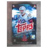 2015 Topps Football Factory Sealed Hobby Box