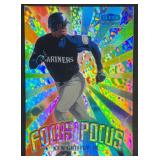 2000 Fleer Focus #8FP Ken Griffey Jr.