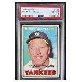 PSA 4 1967 Topps #150 Mickey Mantle Baseball Card
