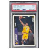 PSA 9 1996 Collectorï¿½s Choice #267 Kobe Bryant RC