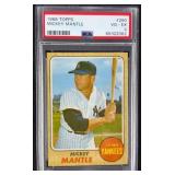 PSA 4 1968 Topps #280 Mickey Mantle Baseball Card