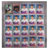 1985 Roger Clemens Rookie Baseball Cards