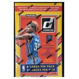 Sealed 2015-16 Donruss Basketball Hobby Box