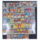61pc 1952-1959 Football Cards w/ HOF & RCs