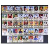 43pc 2009 Goodwin Champions Memorabilia Relics