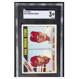 SGC 3 1966 Topps #254 Ferguson Jenkins RC