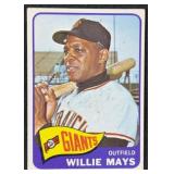 1965 Topps #250 Willie Mays Baseball Card