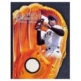 2001 Fleer Hot Gloves #14HG Barry Bonds Relic