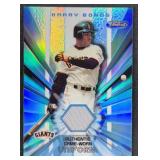 2002 Topps Finest #FRJ-BB Barry Bonds Relic