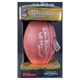 Ottis Anderson SB XXV MVP Signed Football w/ JSA