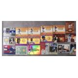 2000-2005 Game-Used Bat Insert Baseball Cards