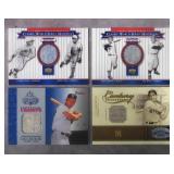 Baseball HOF Game Jersey/Pants Insert Cards