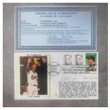 1995 Cal Ripken Jr. Signed Gateway Cachet