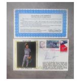 1995 Nolan Ryan Signed Gateway Cachet