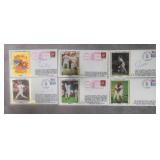1993 Baseball World Series Gateway Cachet Set