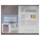 1993 Texas Trio Home Run Signed Gateway Cachet