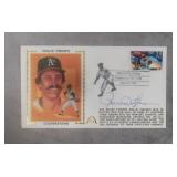 1992 Rollie Fingers Signed Gateway Cachet