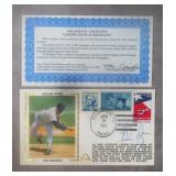 1993 Nolan Ryan Signed Gateway Cachet