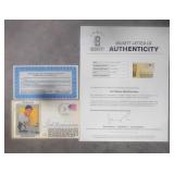 1991 Ted Williams Signed Gateway Cachet