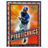 1999 UD Ionix #P11 Pyrotechnics Ken Griffey Jr.
