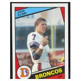 1984 Topps #63 John Elway Rookie Card