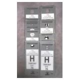 1994 Arnold Palmer Last U.S. Open Parking Passes