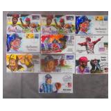 National League Hall of Famer Wild Horse Cachets