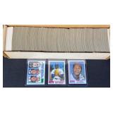 1982 Topps Baseball Complete Card Set
